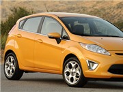 Bóng đá anh, ngoại hạng anh, lịch thi đấu euro 2012,  Ford Fiesta đánh bại Focus, Civic và Corolla